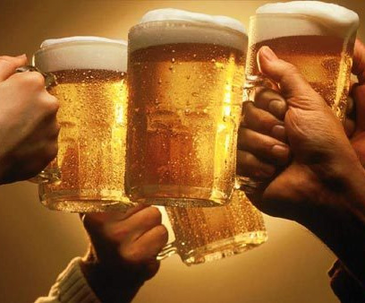 Beer Cheers !!